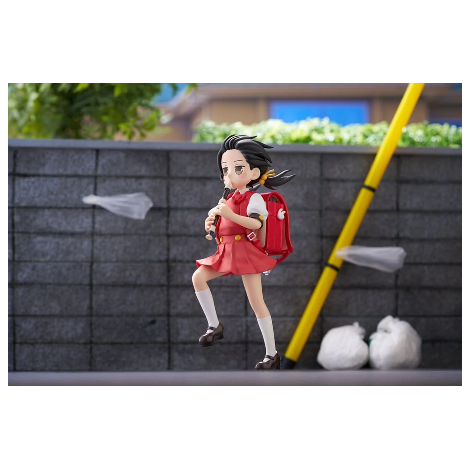 Vocaloid Elementary Schooler PVC Figure Kaai Yuki Kyoufuu All Back Ver. 15 cm product photo