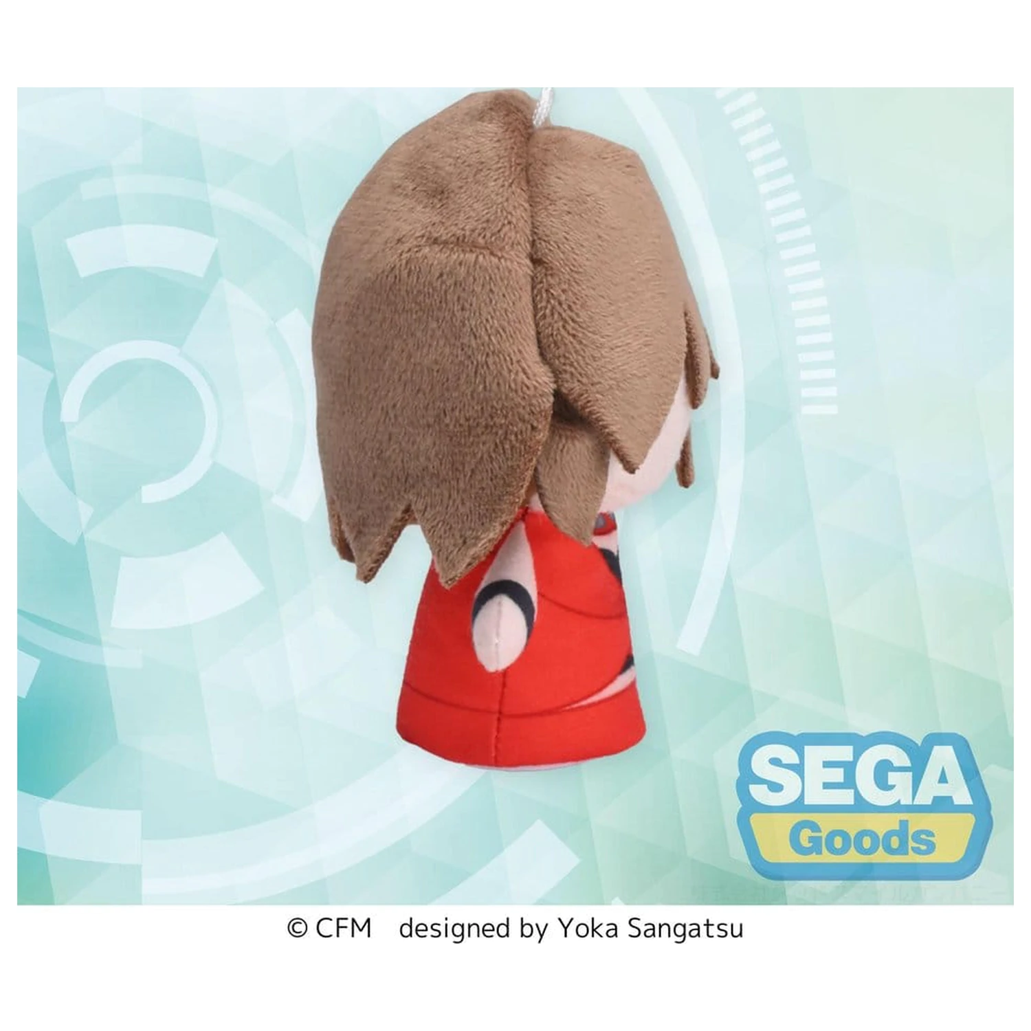 Vocaloid Fuwa Petit Plush Figure MEIKO Finger Mascot 10 cm product photo