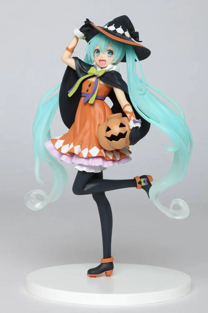 Vocaloid PVC Statue Hatsune Miku 2nd Season Autumn Ver. 18 cm product photo