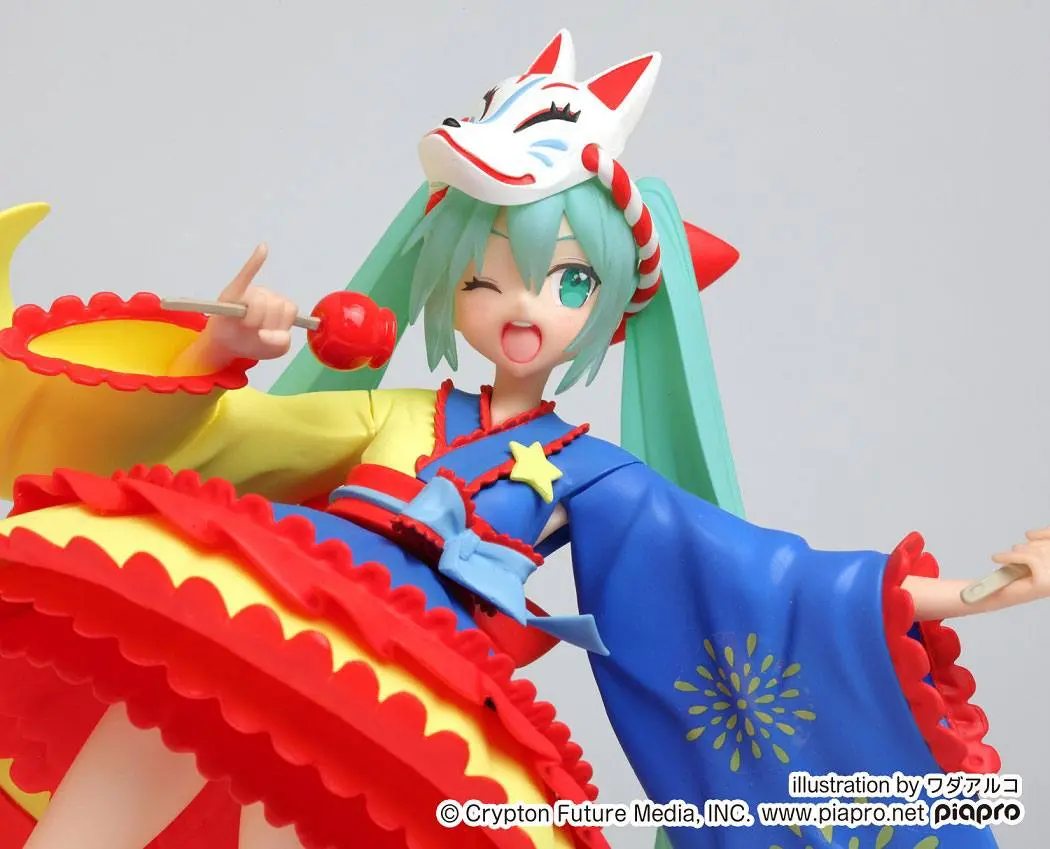 Vocaloid PVC Statue Hatsune Miku 2nd Season Summer Ver. 18 cm product photo