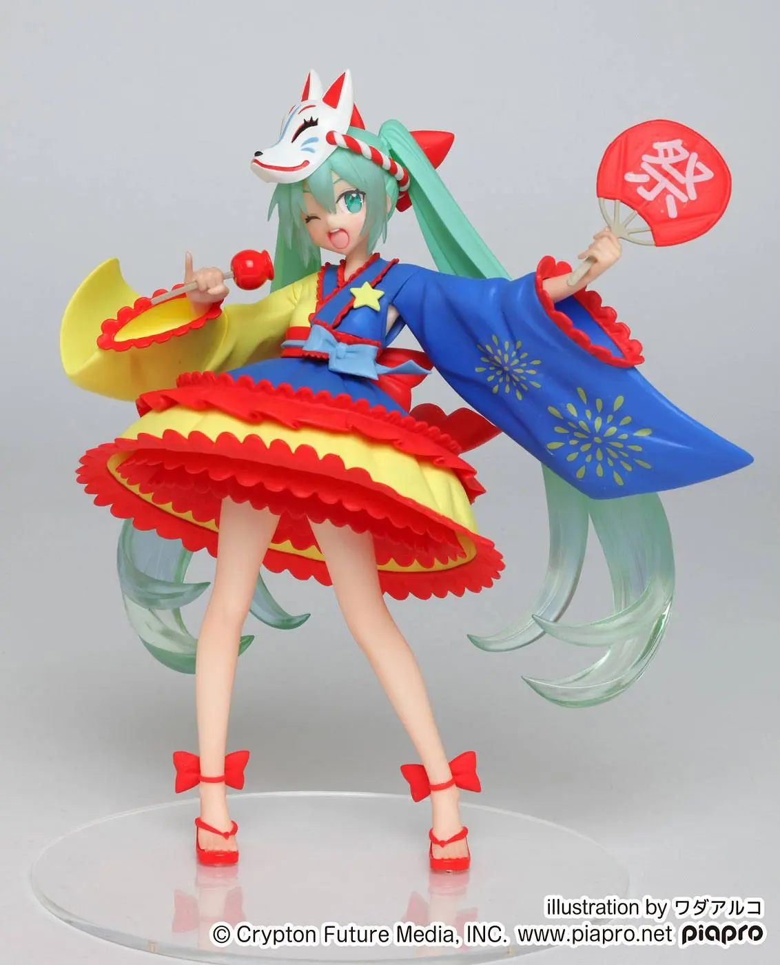 Vocaloid PVC Statue Hatsune Miku 2nd Season Summer Ver. 18 cm product photo