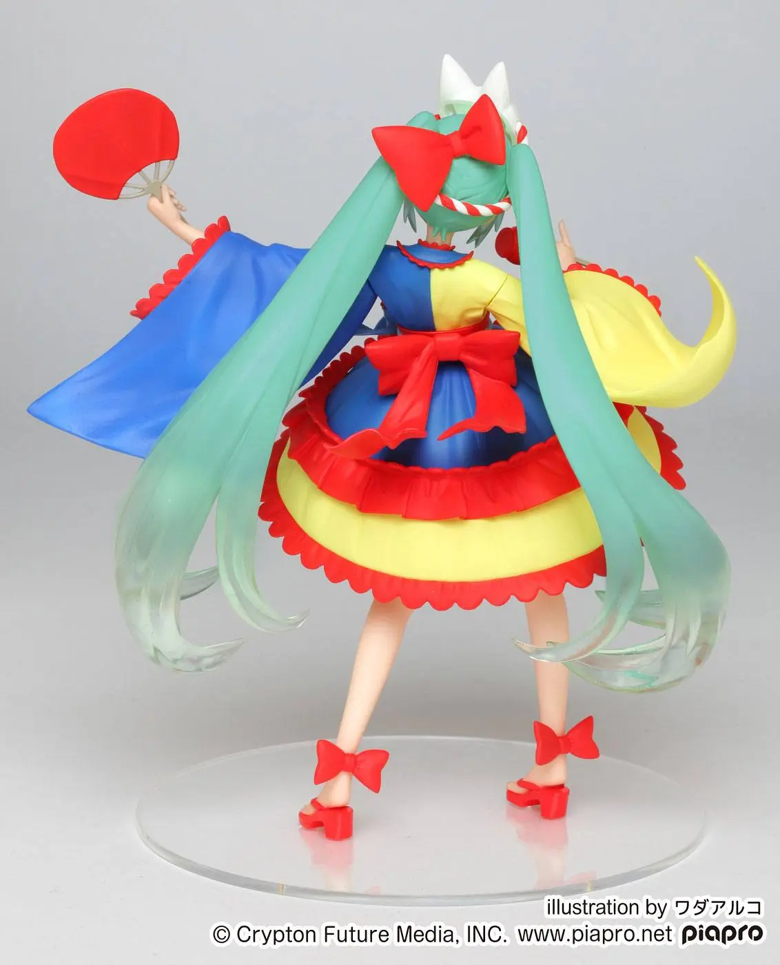 Vocaloid PVC Statue Hatsune Miku 2nd Season Summer Ver. 18 cm product photo