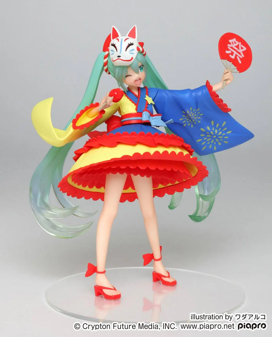 Vocaloid PVC Statue Hatsune Miku 2nd Season Summer Ver. 18 cm product photo