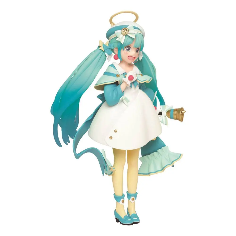 Vocaloid PVC Statue Hatsune Miku 2nd Season Winter Version 18 cm product photo