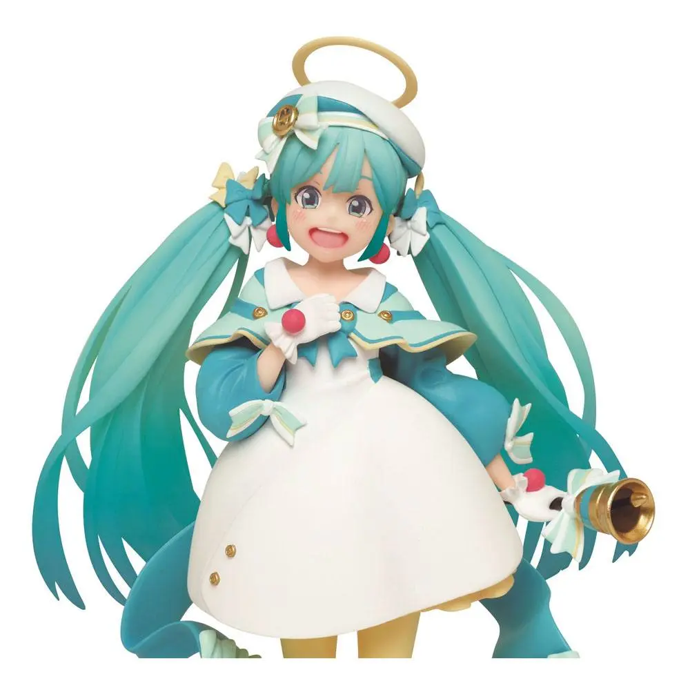 Vocaloid PVC Statue Hatsune Miku 2nd Season Winter Version 18 cm product photo