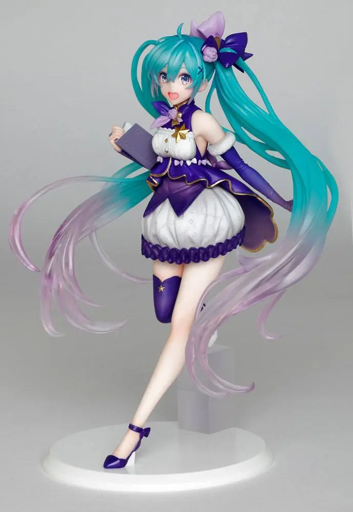 Vocaloid PVC Statue Hatsune Miku 3rd Season Winter Ver. (re-sales) 18 cm product photo