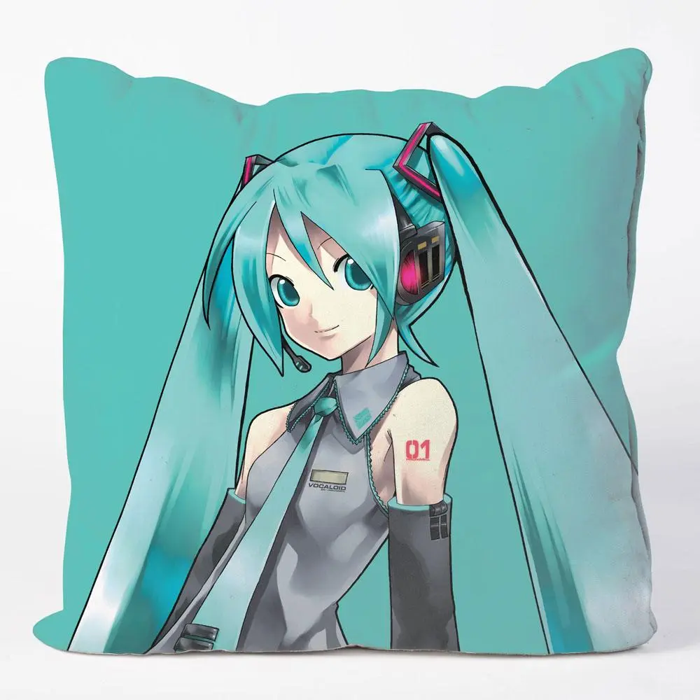 Vocaloid Pillow Case Hatsune Miku 50 x 50 cm termékfotó