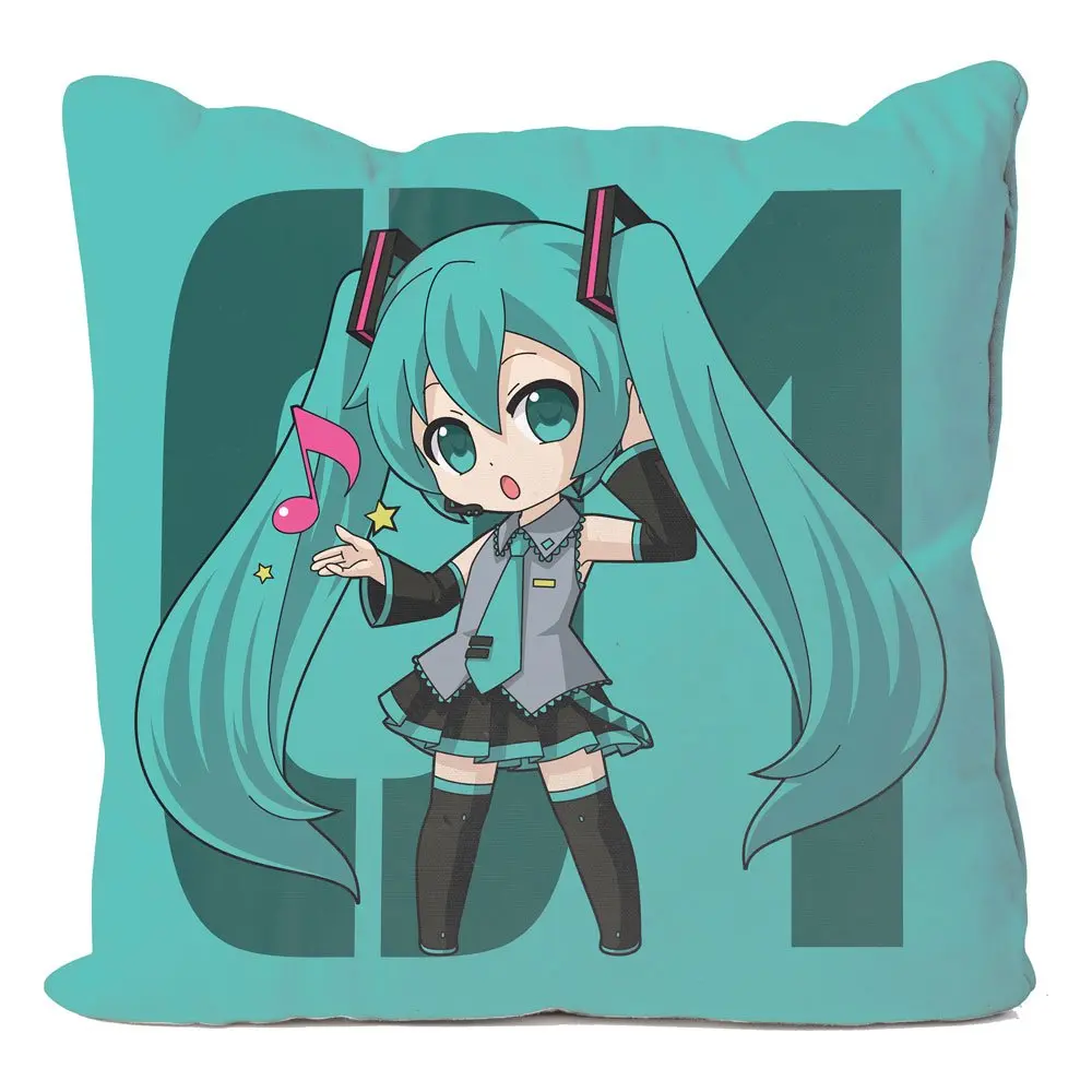 Vocaloid Pillow Case Hatsune Miku 50 x 50 cm termékfotó