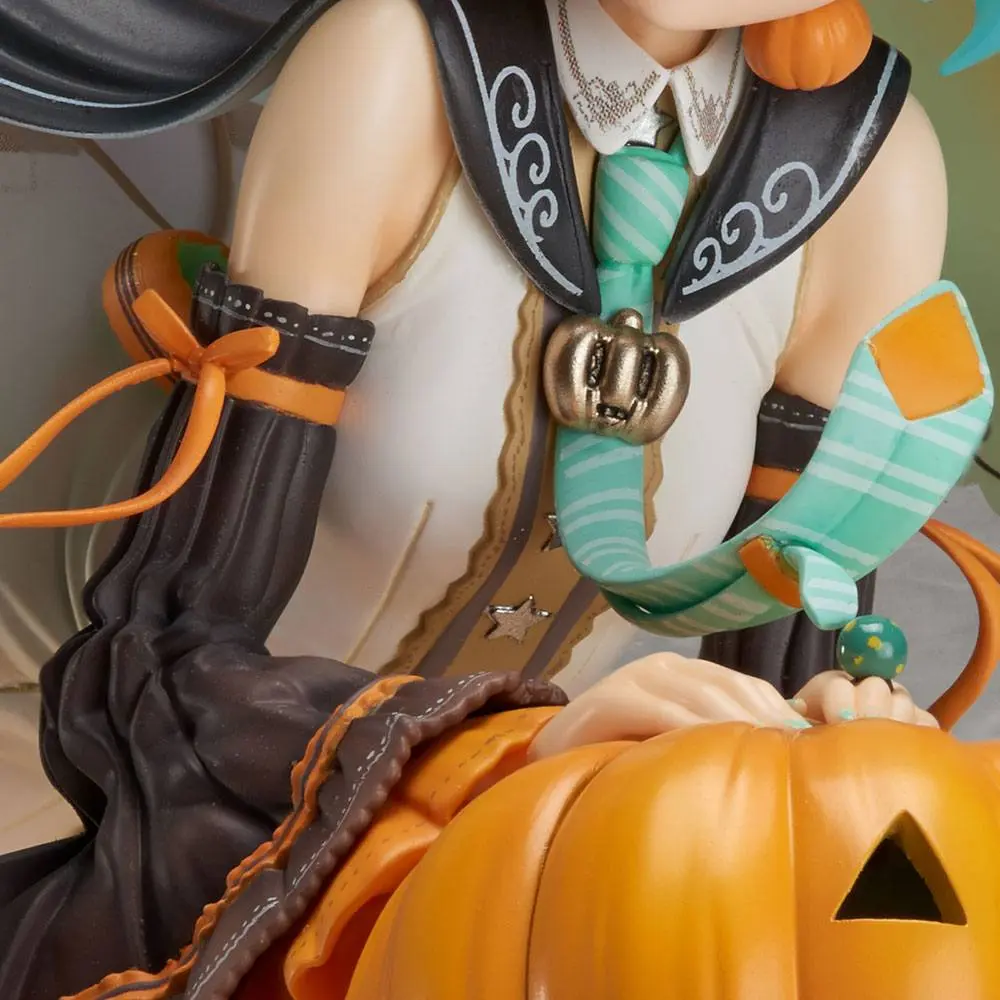 Vocaloid PVC Statue Hatsune Miku Trick or Miku 17 cm product photo