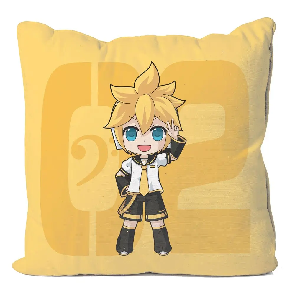 Vocaloid Pillow Case Kagamine Len 50 x 50 cm product photo