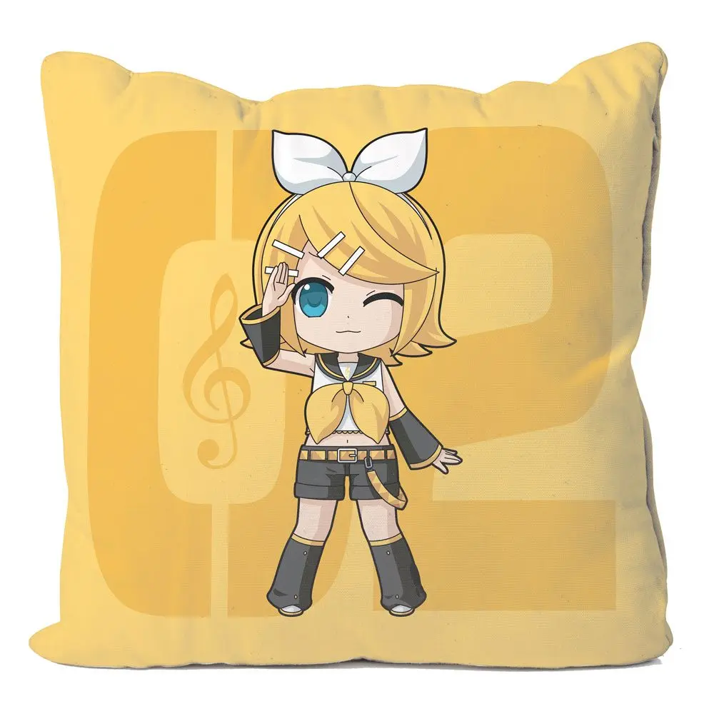 Vocaloid Pillow Case Kagamine Rin 50 x 50 cm product photo