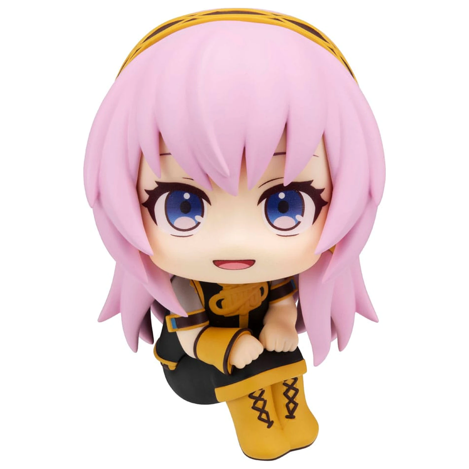 Vocaloid Look Up PVC Statues Megurine Luka & Kaito (with gift) 11 cm        product photo