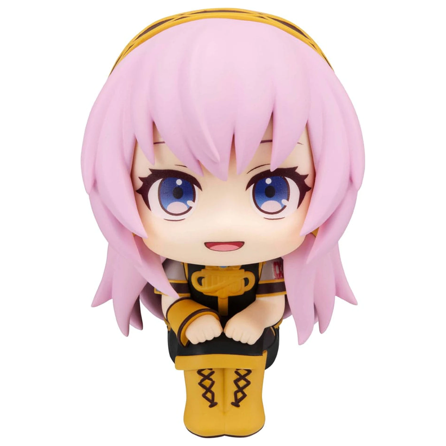 Vocaloid Look Up PVC Statues Megurine Luka & Kaito (with gift) 11 cm        product photo