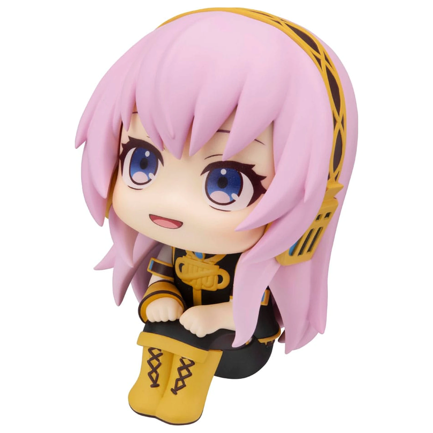Vocaloid Look Up PVC Statues Megurine Luka & Kaito (with gift) 11 cm        product photo