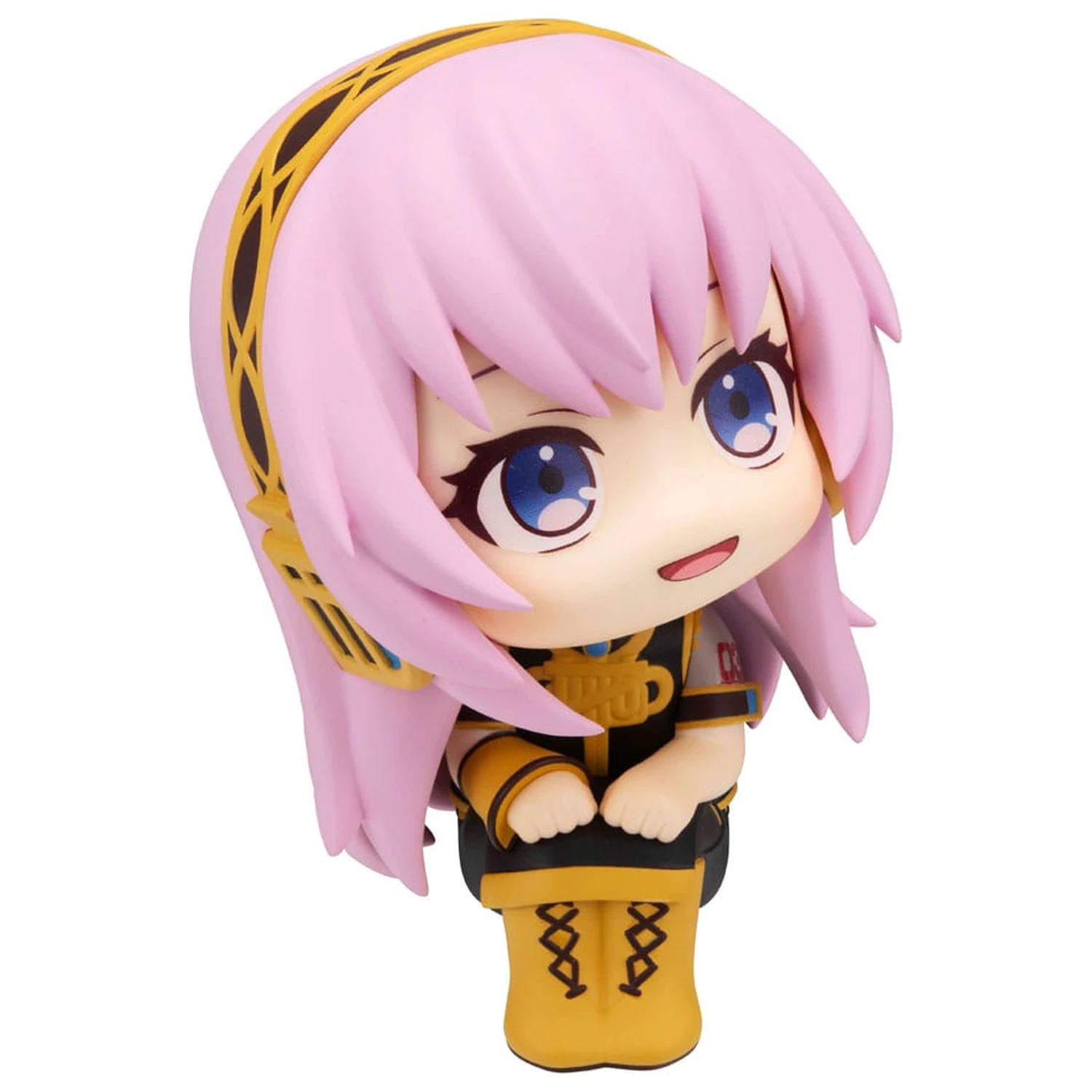 Vocaloid Look Up PVC Statues Megurine Luka & Kaito (with gift) 11 cm        product photo