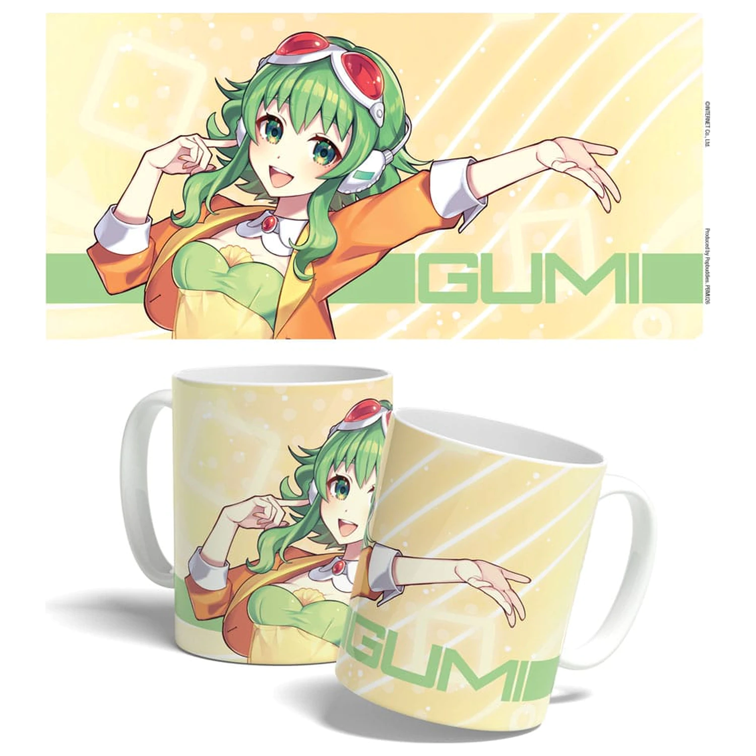 Vocaloid Megpoid Mug Gumi V6 325 ml     product photo
