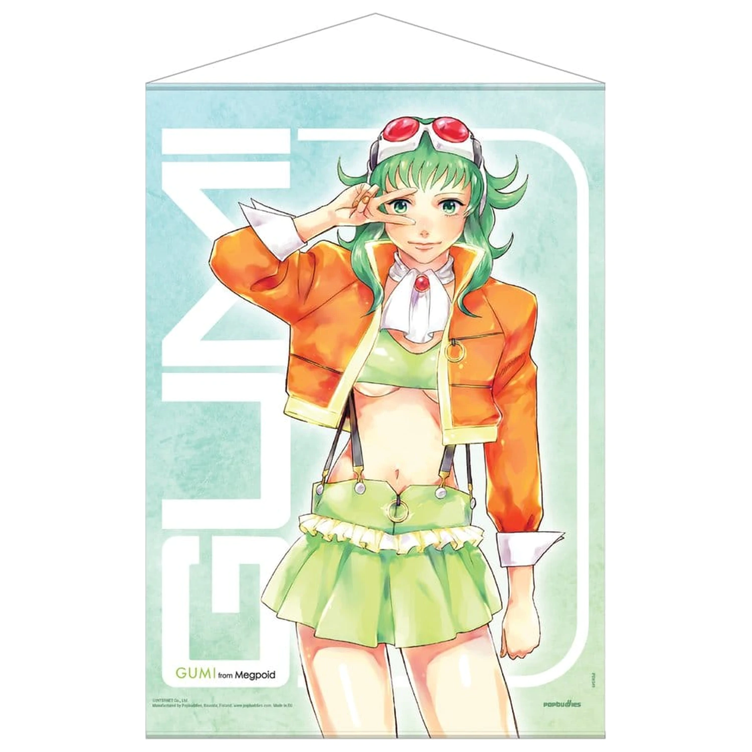 Vocaloid Megpoid Wallscroll Gumi V3 Adult 50 x 70 cm product photo
