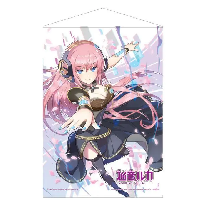 Vocaloid Wallscroll Megurine Luka Energy 50 x 70 cm product photo