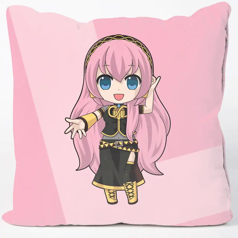 Vocaloid Pillow Case Megurine Luka 50 x 50 cm product photo