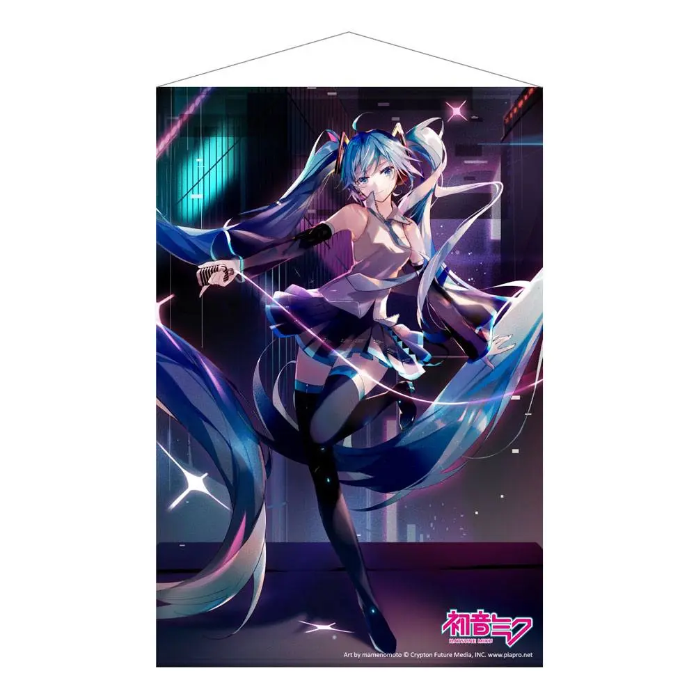 Vocaloid Wallscroll Miku Hatsune #1 60 x 90 cm product photo