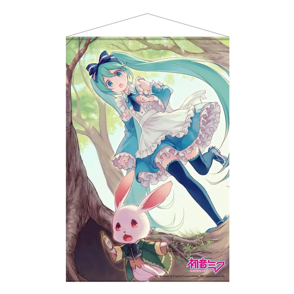 Vocaloid Wallscroll Miku Hatsune #4 60 x 90 cm termékfotó