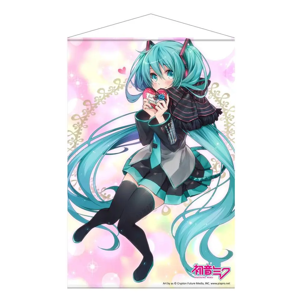 Vocaloid Wallscroll Miku Hatsune #6 60 x 90 cm product photo