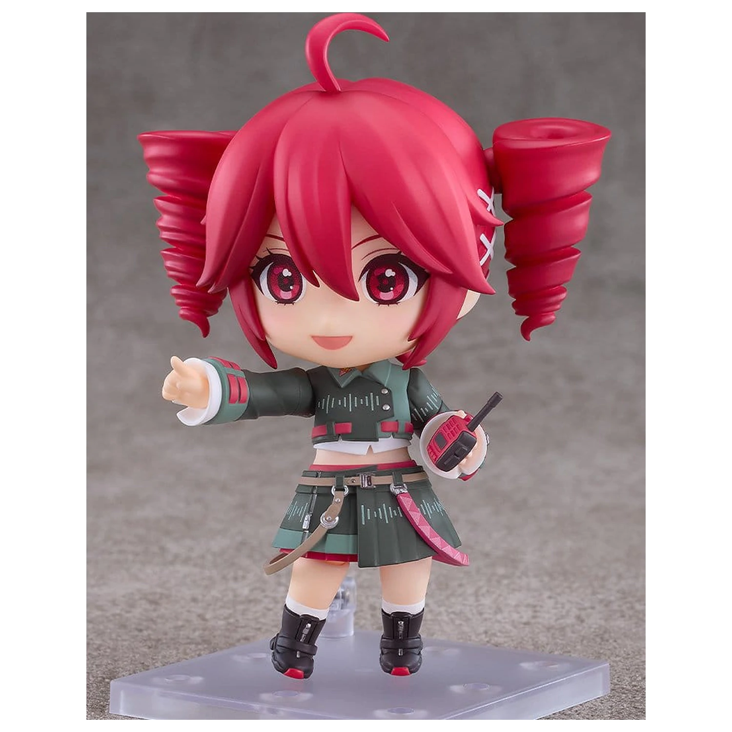 Vocaloid Nendoroid Action Figure Kasane Teto Voicepeak Ver. 10 cm product photo