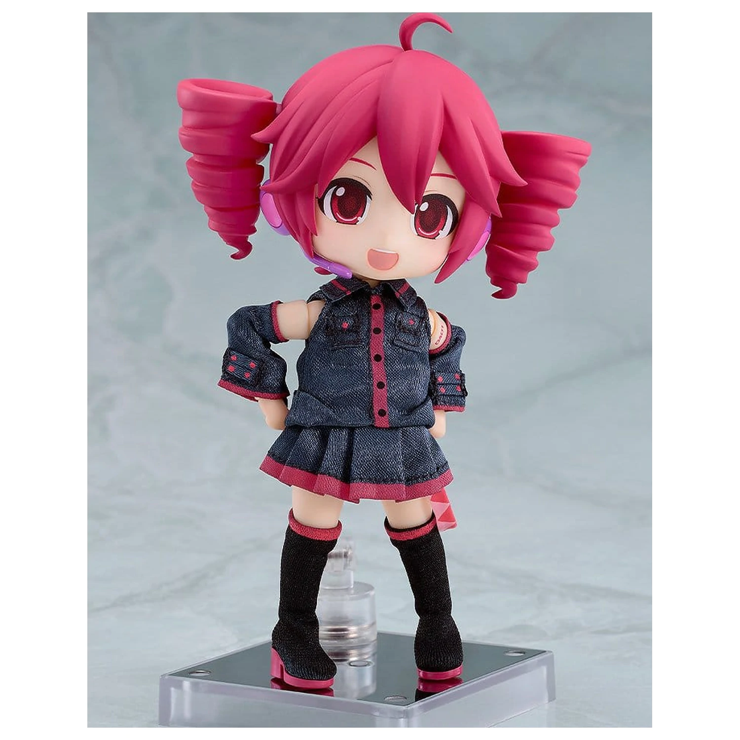 Vocaloid Nendoroid Doll Action Figure Kasane Teto 14 cm product photo