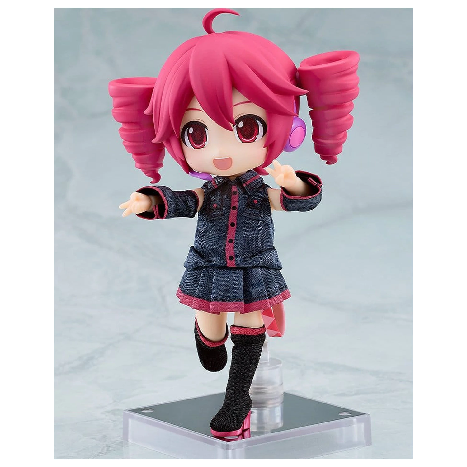 Vocaloid Nendoroid Doll Action Figure Kasane Teto 14 cm product photo