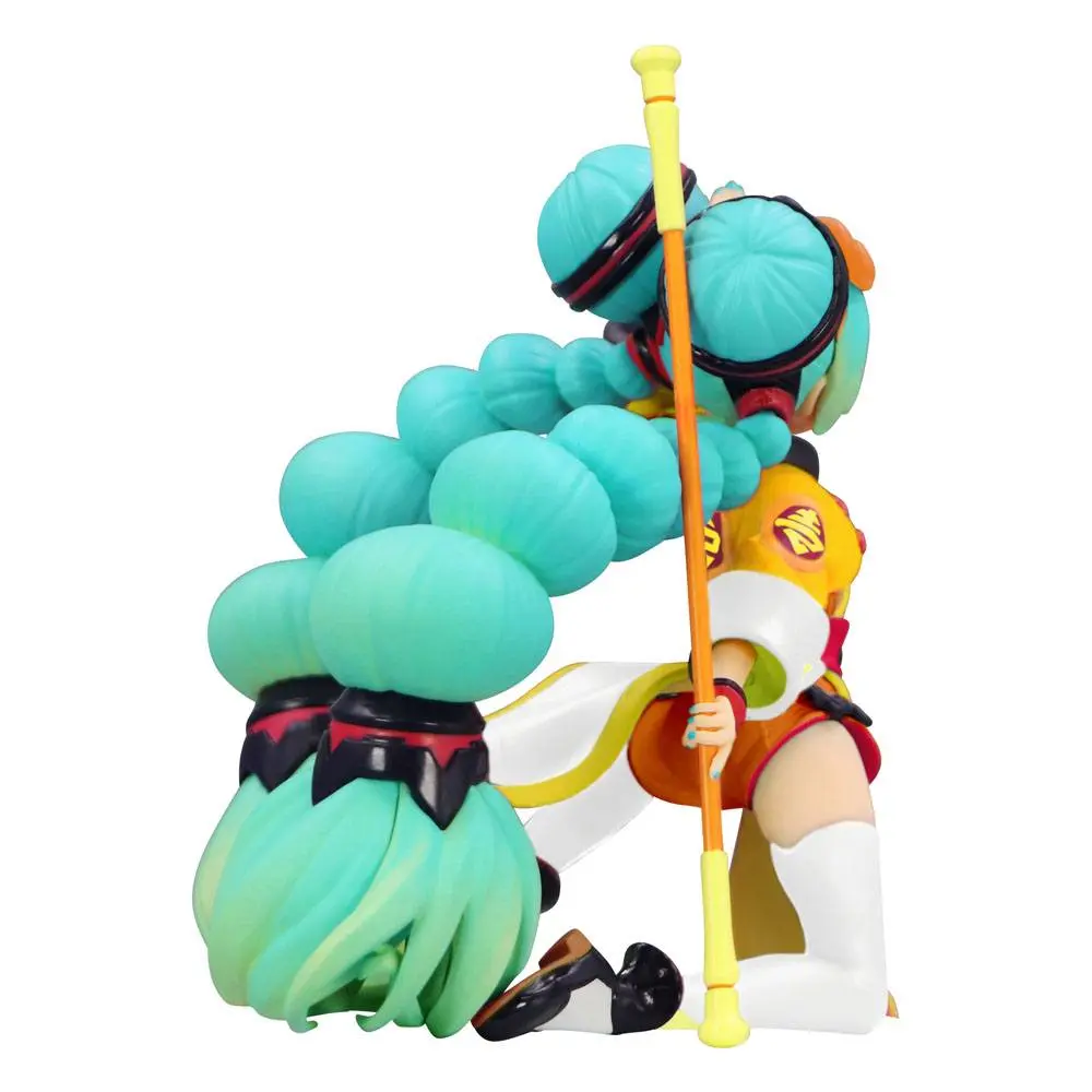 Vocaloid Noodle Stopper PVC Statue Hatsune Miku China Dress Color Variation 10 cm product photo