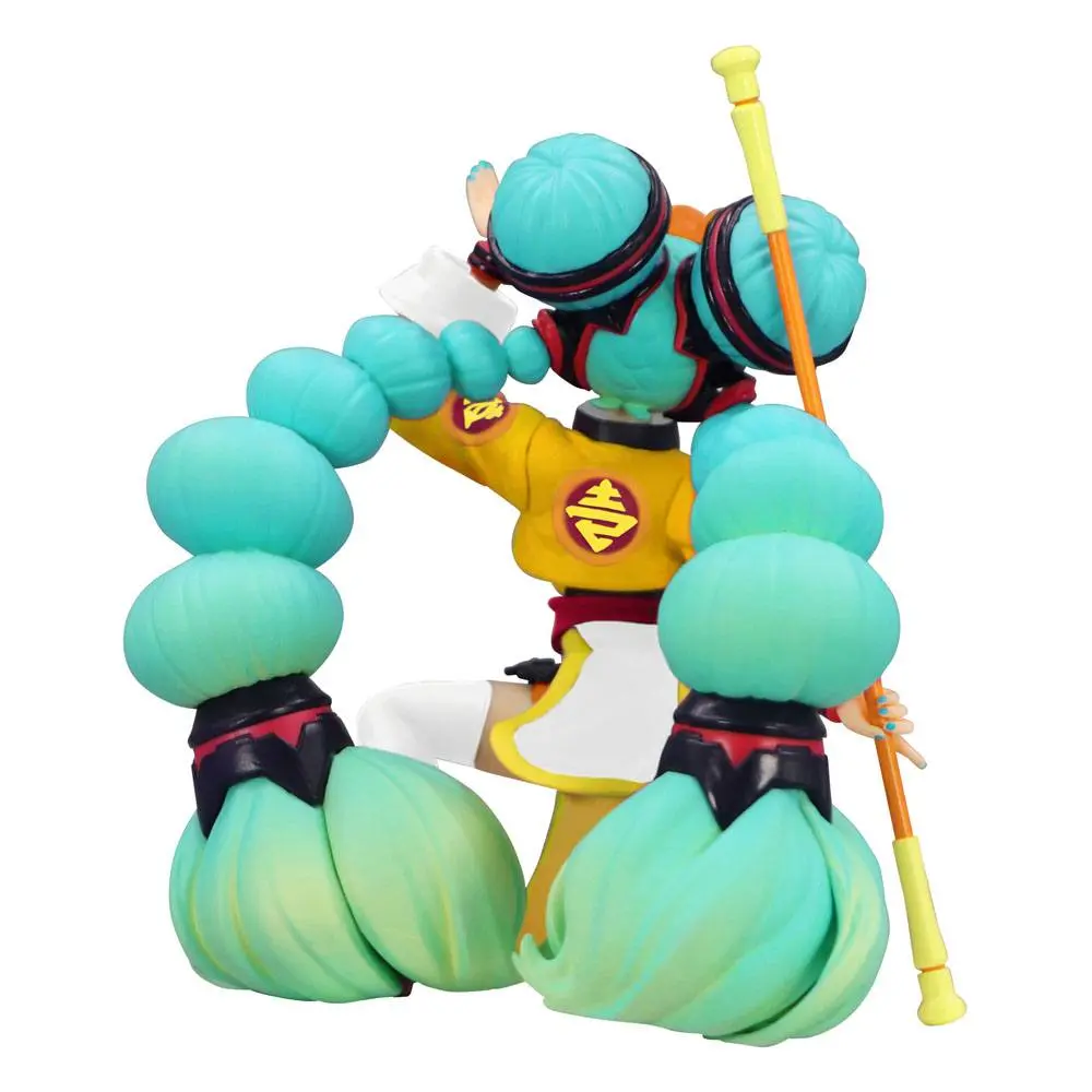 Vocaloid Noodle Stopper PVC Statue Hatsune Miku China Dress Color Variation 10 cm product photo