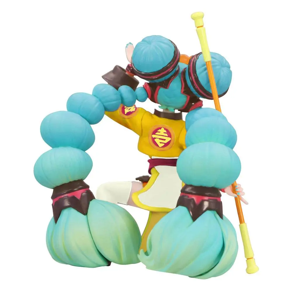 Vocaloid Noodle Stopper PVC Statue Hatsune Miku China Dress Color Variation 10 cm product photo