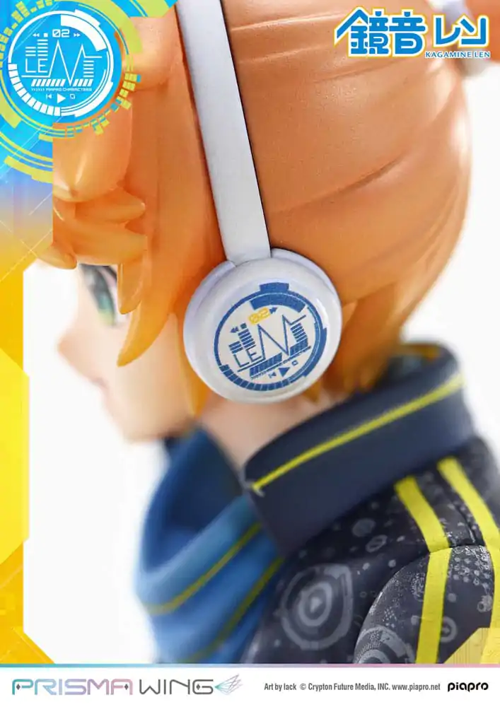 Vocaloid Piapro Characters Prisma Wing PVC Statue 1/7 Kagamine Len (Art by lack) 18 cm product photo