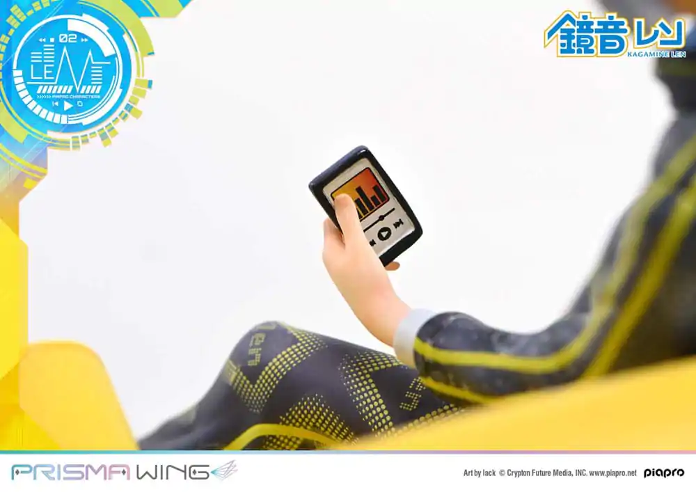 Vocaloid Piapro Characters Prisma Wing PVC Statue 1/7 Kagamine Len (Art by lack) 18 cm product photo