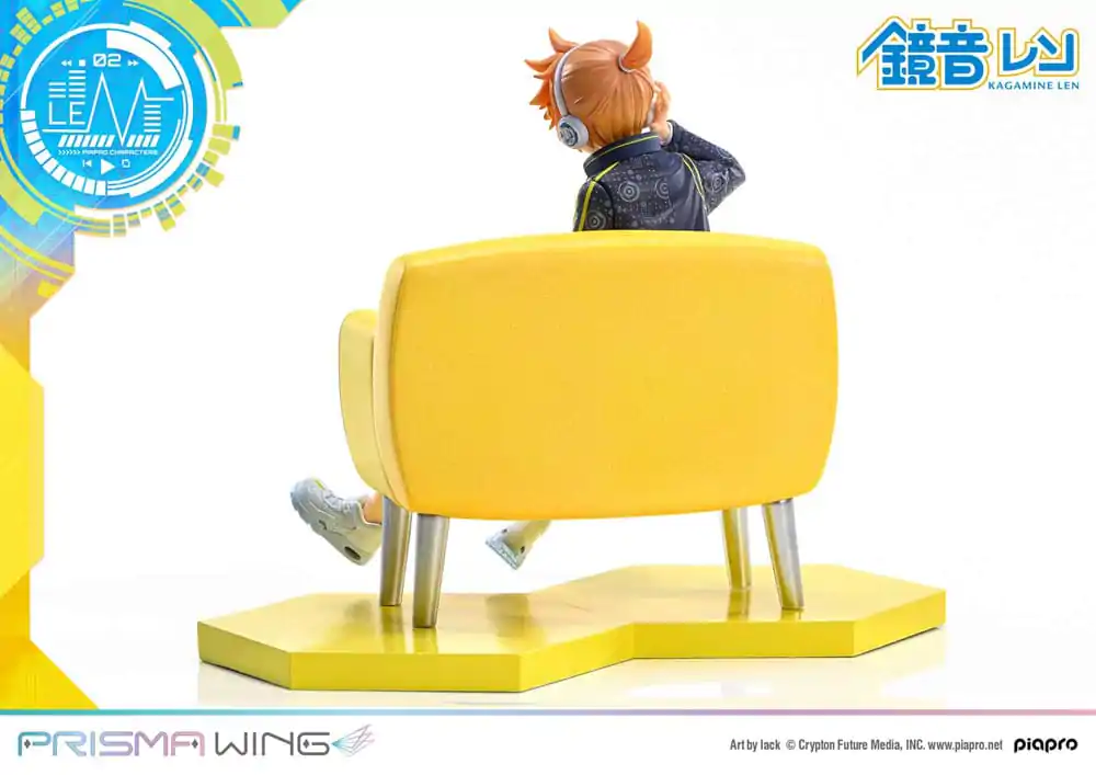 Vocaloid Piapro Characters Prisma Wing PVC Statue 1/7 Kagamine Len (Art by lack) 18 cm product photo
