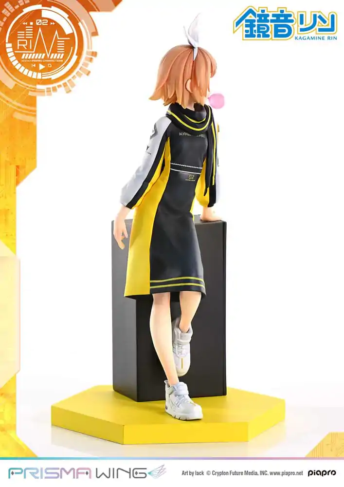 Vocaloid Piapro Characters Prisma Wing PVC Statue 1/7 Kagamine Rin (Art by lack) 21 cm product photo