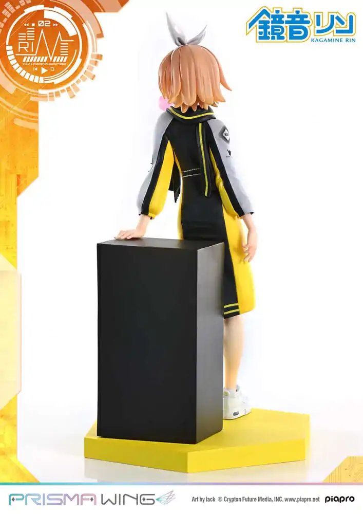 Vocaloid Piapro Characters Prisma Wing PVC Statue 1/7 Kagamine Rin (Art by lack) 21 cm product photo