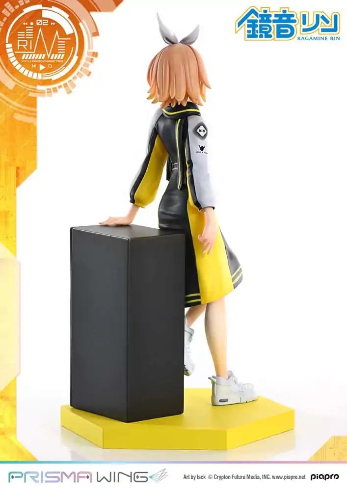 Vocaloid Piapro Characters Prisma Wing PVC Statue 1/7 Kagamine Rin (Art by lack) 21 cm product photo