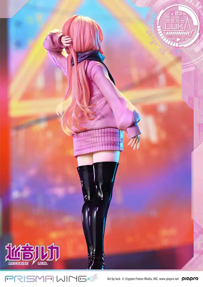 Vocaloid Piapro Characters Prisma Wing PVC Statue 1/7 Megurine Luka (Art by lack) 23 cm termékfotó