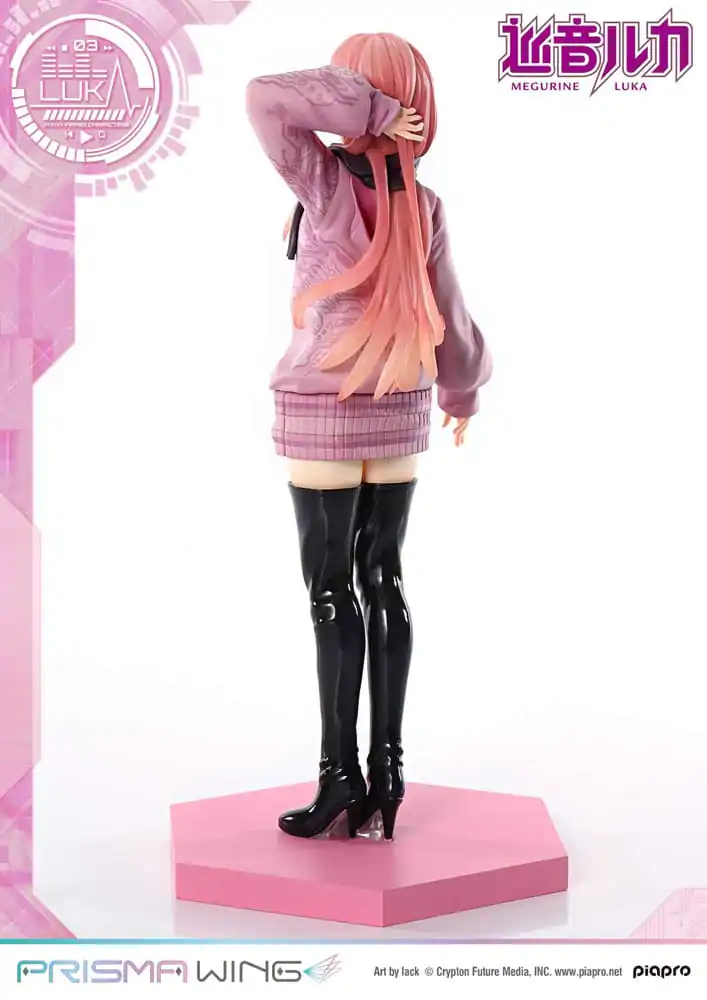 Vocaloid Piapro Characters Prisma Wing PVC Statue 1/7 Megurine Luka (Art by lack) 23 cm termékfotó