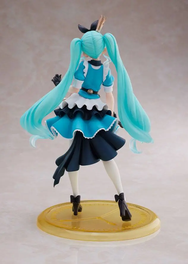 Vocaloid PVC Princess AMP Statue Hatsune Miku Alice Ver. 18 cm product photo