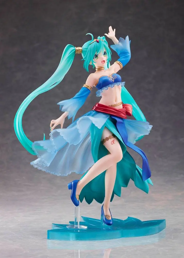 Vocaloid PVC Princess AMP Statue Hatsune Miku Arabian Ver. 18 cm product photo