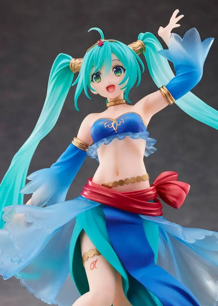 Vocaloid PVC Princess AMP Statue Hatsune Miku Arabian Ver. 18 cm product photo