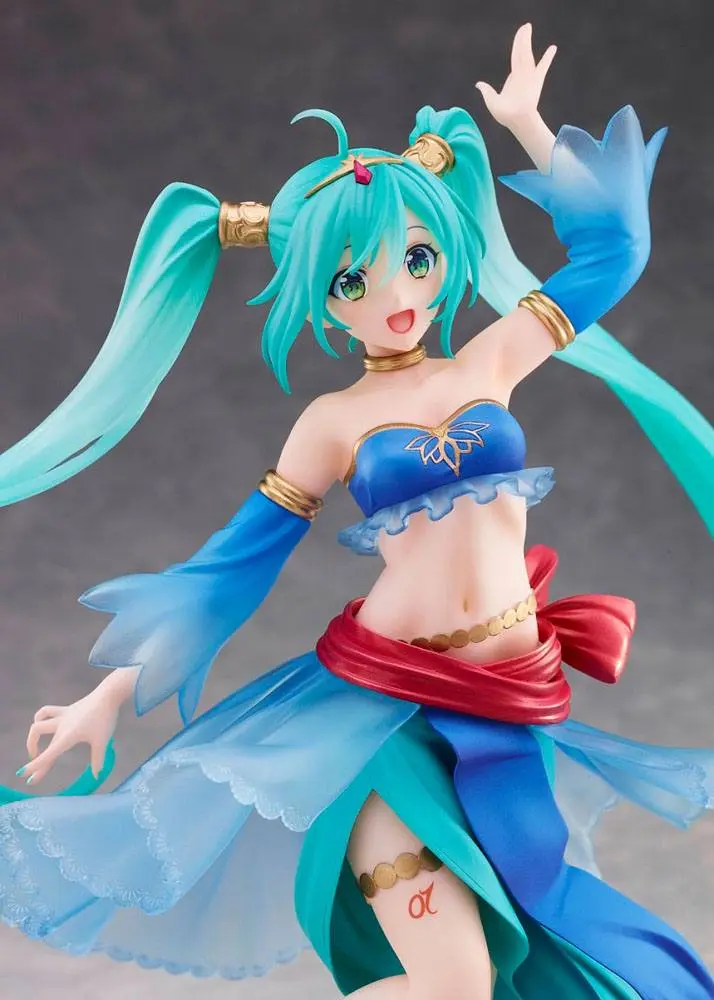 Vocaloid PVC Princess AMP Statue Hatsune Miku Arabian Ver. 18 cm product photo