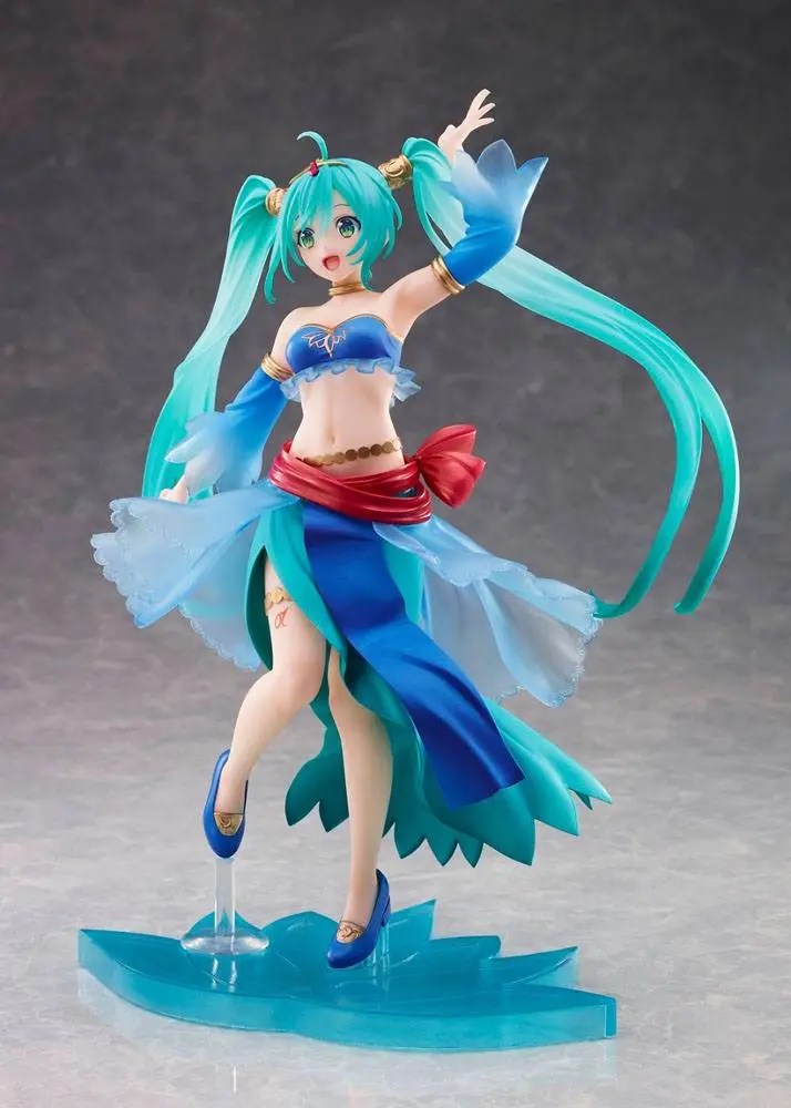 Vocaloid PVC Princess AMP Statue Hatsune Miku Arabian Ver. 18 cm product photo