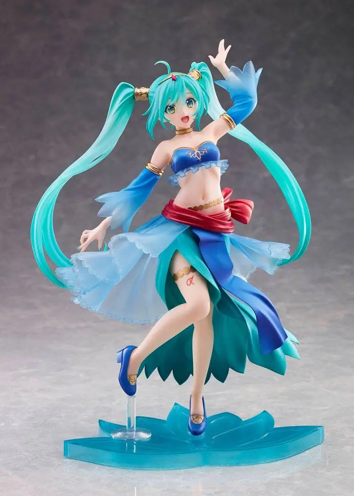 Vocaloid PVC Princess AMP Statue Hatsune Miku Arabian Ver. 18 cm product photo