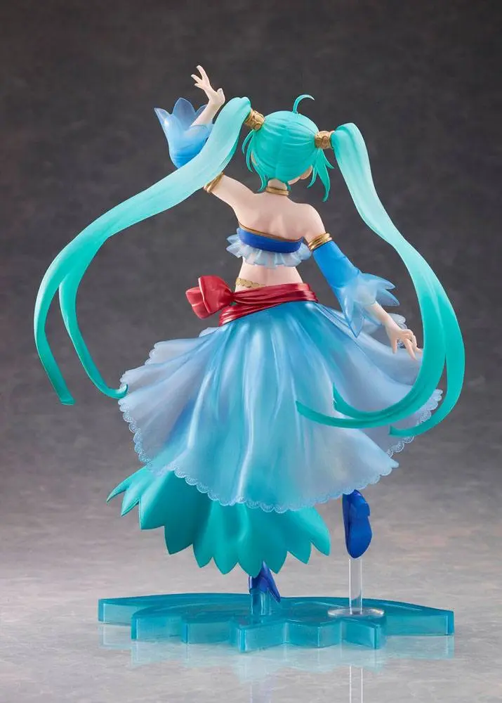 Vocaloid PVC Princess AMP Statue Hatsune Miku Arabian Ver. 18 cm product photo