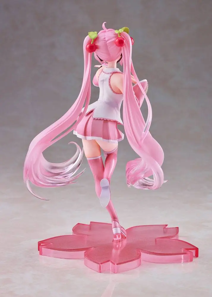 Vocaloid PVC Statue Sakura Miku 2nd Season New Written Stage Face Ver. 20 cm product photo