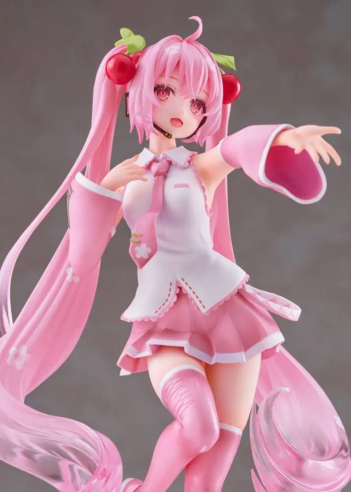Vocaloid PVC Statue Sakura Miku 2nd Season New Written Stage Face Ver. 20 cm product photo