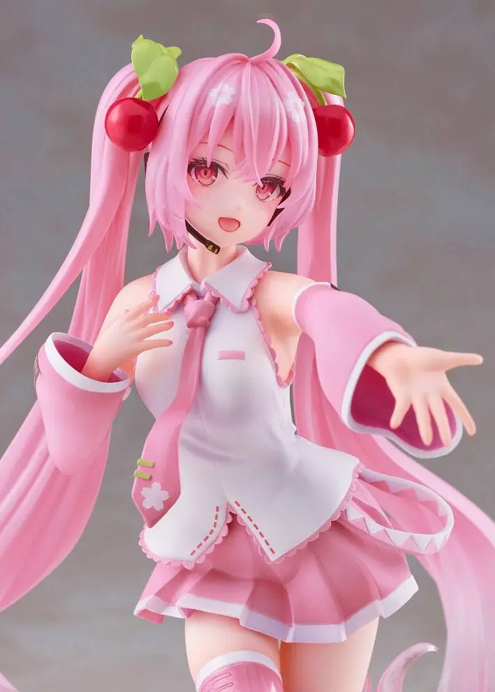Vocaloid PVC Statue Sakura Miku 2nd Season New Written Stage Face Ver. 20 cm product photo